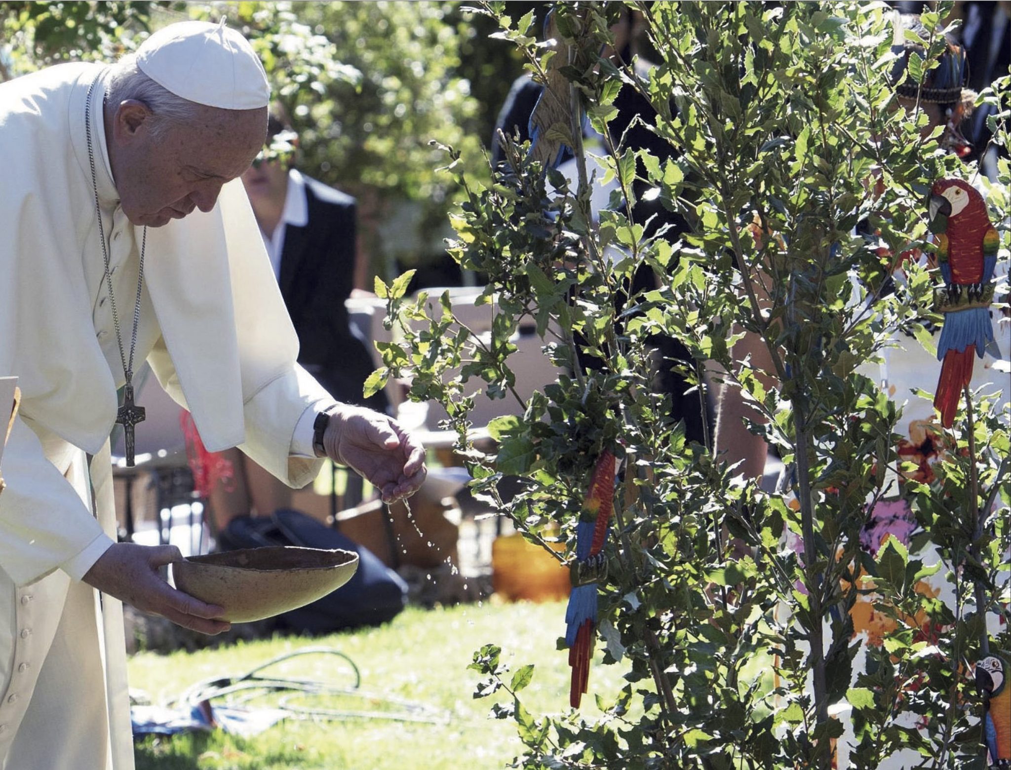 Papa Francesco: al Corpo diplomatico, "documento finale Cop28 passo incoraggiante", serve "pieno coinvolgimento di tutti"