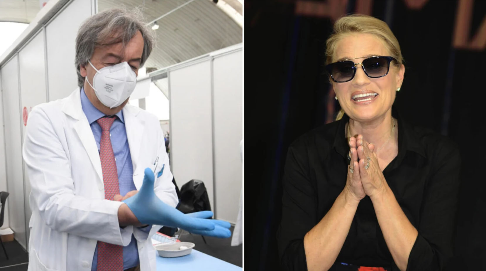 Il pifferaio magico, Burioni